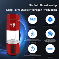 electrolysis water bottle